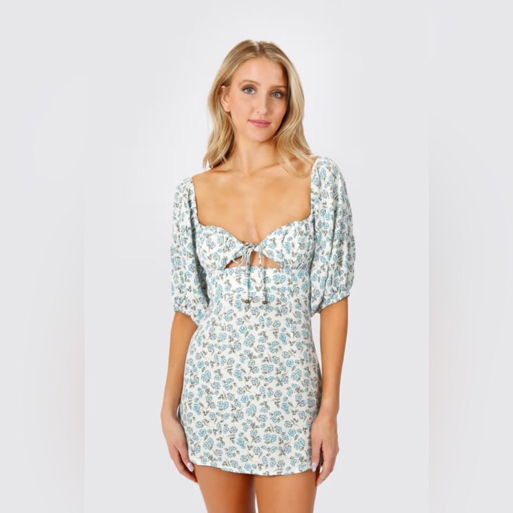 Make up your mind mini dress